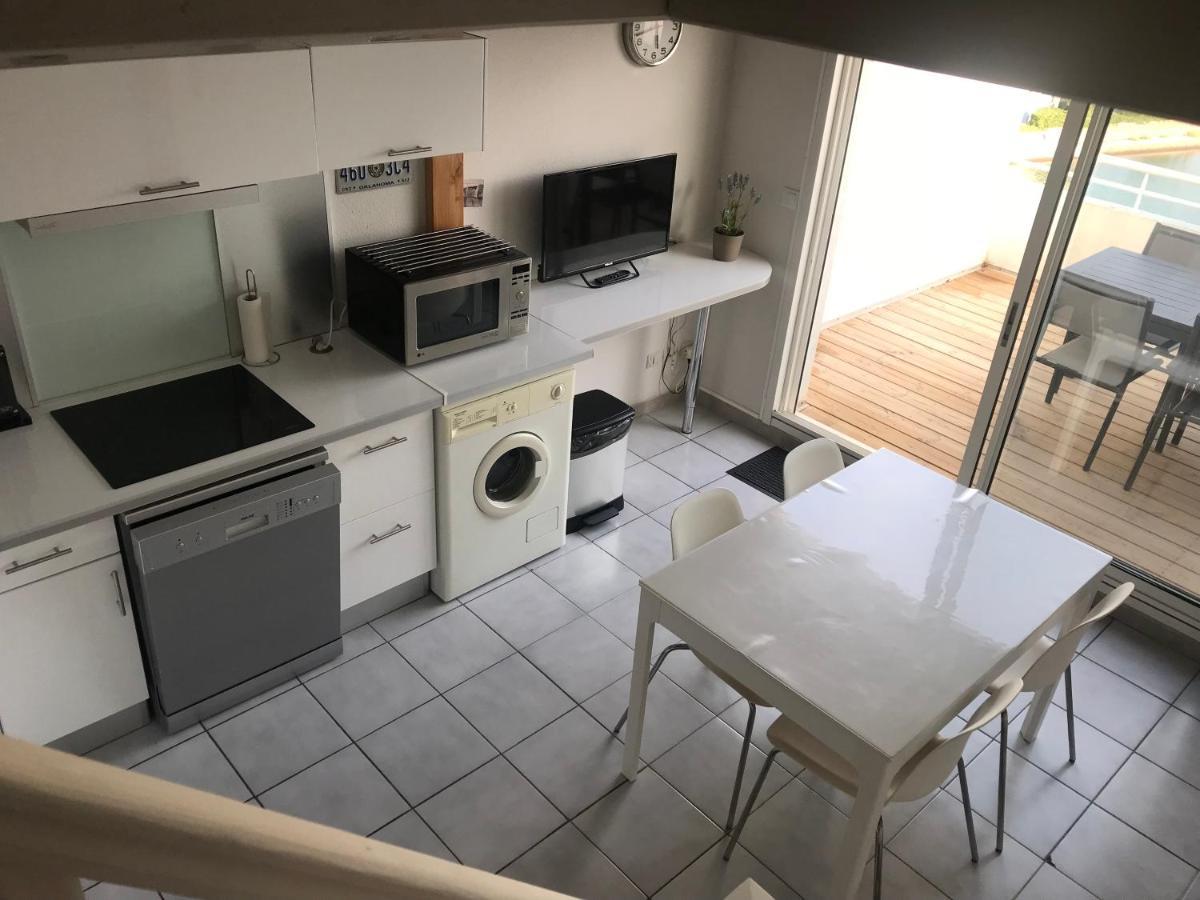 T2 Vue Mer Mezzanine Les Quilles Sète Exterior foto